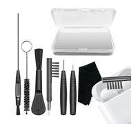 Earbuds Cleaner Set - Compact Storage Box, Multifunctional Brush Tools, Dry Cleaning Wipes, Screwdriver Included, Easy Maintenance Kit, Practical Electronics Care | Supports Effective Upkeep For Daily