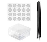 Earbuds Dust Proof Metal Silver Mesh Replacement for KZ ZS10 PRO/ZSN PRO,CCA CRA C10/C12, KBEAR KS1,CCZ Melody and Other Wireless Earbuds,Earphones Dust Filter * 10 Pairs (4.2MM)