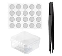 Earbuds Dust Proof Metal Silver Mesh Replacement for KZ ZS10 PRO/ZSN PRO,CCA CRA C10/C12, KBEAR KS1,CCZ Melody and Other Wireless Earbuds,Earphones Dust Filter * 10 Pairs (4.7MM)