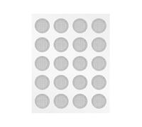 Earbuds Dust Proof Metal Silver Mesh Replacement for KZ ZS10 PRO/ZSN PRO,CCA CRA C10/C12, KBEAR KS1,CCZ Melody and Other Wireless Earbuds,Earphones Dust Filter * 10 Pairs (4MM)