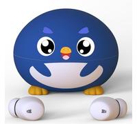 Earbuds for Kids, Safe Volume Limited to Protect Hearing, Wireless Earbuds with Mic, 30H Play Time, Waterproof, Kids Headphones In Ear, Grils Boys Teen Bluetooth Earbuds for Study Travel, Penguin