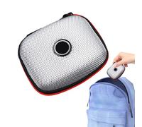 Earbuds Holder Case - Cord Keeper, Zipper Pouch | Compact Electronic Storage, Crush Resistant Box for Headphone Cable, USB Charger, Wired Earphone, Bank Gear, Small Portable Kit
