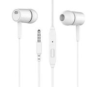 Earbuds Noise - Ergonomic Powerful Bass, Noise Isolating Fit, Clear Microphone Audio System, Immersive Sound Stereo Output Hardware | Perfect Connection For Pc Computer Phone Devices