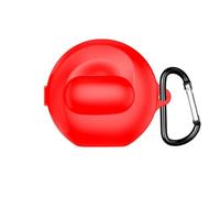 Earbuds Protective Case for Soundcore V40i Headphone Shockproof and Dustproof Protection Shell (Red)