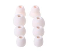 Earbuds Silicone 3 Pairs Earbuds Gel Eartips Virtual Surround Headset Premium Replacement Headphones Earbuds Foam Earpads Eartips Earpods Cushion Cup Earplugs Case