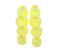 EarBuds Silicone 3 Pairs EarBuds -Gels Eartips -Virtual Surround Headset -Premium Replacement For Earphone Protector -case
