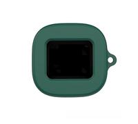 Earbuds Silicone Case Cover Compatible for Soundcore Liberty 5 Pro Max, Wireless Earphone Cases Headphone Shell Ear Buds Box Headset Storage Skin Sleeve(Case Only) (dark green)