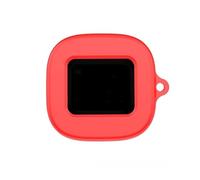 Earbuds Silicone Case Cover Compatible for Soundcore Liberty 5 Pro Max, Wireless Earphone Cases Headphone Shell Ear Buds Box Headset Storage Skin Sleeve(Case Only) (red)
