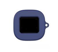 Earbuds Silicone Case Cover Compatible for Soundcore Liberty 5 Pro Max, Wireless Earphone Cases Headphone Shell Ear Buds Box Headset Storage Skin Sleeve(Case Only) (dark blue)
