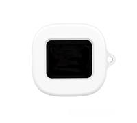 Earbuds Silicone Case Cover Compatible for Soundcore Liberty 5 Pro Max, Wireless Earphone Cases Headphone Shell Ear Buds Box Headset Storage Skin Sleeve(Case Only) (white)