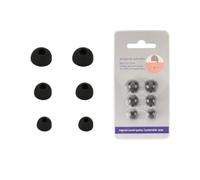 Earbuds Silicone Ear Tip for Soundcore Liberty 5 Pro Eartip Earphone Earcap (black)