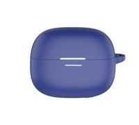 Earbuds Silicone Soft Case for Redmi Buds 8 Pro/Buds 6 Pro Headphone Protective Cover Earphone Shockproof and Dustproof Shell (navy blue)