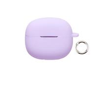 Earbuds Silicone Soft Case for REDMI Buds8 Shockproof Housing Shell for REDMI Buds 8 Protective Sleeve (purple)