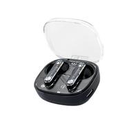 EARBUDS | SPORTS EARPHONES | IN CLEAR HEADPHONES WITH MICROPHONE | OPEN EARBUDS WITH MICROPHONE | Bone Conduction Ear Clip On Earbuds | Sweat Proof Conduction