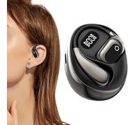 Earbuds Translator - Real Time Language Conversion, Wireless Two Way Earphones | Instant Voice Interpretation System, Compact Comfortable Design Build, Communication Travel Learning Conversation