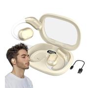 Earbuds Translator Real Time - Language Earpiece Translator | Real-Time Translator Earphones, Wireless Translation Earpiece With 144 Languages, Smart Earbuds For Travel Business Learning, Co