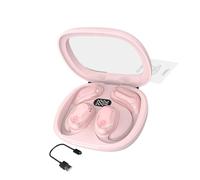 Earbuds Translator Real Time - Offline Translator Headphone | Soft Rubber And ABS Wireless Headphone | Device Earpiece With 144 Languages For Travel Business Learning