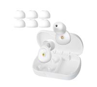 Earbuds - Ultra Comfortable Reusable Noise Reducing Earbuds, 24dB SNR Hearing Protection, Flexible, Fit | Sleep Amplifier For Snoring Prevention, Deep Focus, Traveling, Plane