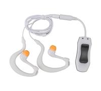Earbuds Underwater MP3 Player, Waterproof Streaming Music Player with Headphone for Swimming Diving Running, 8H Play Time, Sound (8GB)