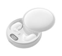 Earbuds Wireless - Smart In-Ear Headphones, Deep Bass Noise Cancelling | Long Battery Stereo Sound, Sports Fit Earphones, Touch Control, Lightweight Charging Case, Waterproof R