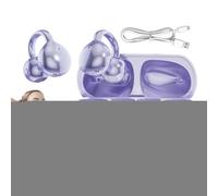 Earbuds with Screen | Smart Sleeping Earbuds Waterproof,Noise-Cancelling Audio Audio Earphones Ai Translation Sports Clip Earplugs for Gym Home Travel Exercise Work Adventures Commute Daily Use