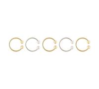 Earcuffs Isis Gold/Silver one size