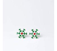 Eardrop Eardrop S925 Silver Christmas Gift Snowflake Drops Stud Earrings Women's Style Korean Personality Fashion Designer Ear Needle ARG Jewelry, LJBLEUSK