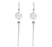 Eardrop Earrings Women's Earrings S925 Silver Temperament Old Style Chinese Characters Silver Pearl Earrings Gland Earrings Style e, LJBLEUSK