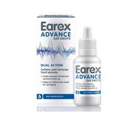 Earex Advance Ear Wax Removal Drops 12ml 12 ml