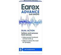 Earex Advance Ear Wax Removal Drops With Dual Action 12ml