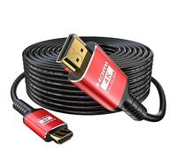 Eareyesail 4K HDMI Cable 30M (HDMI2.0 in-Wall CL3 Rated 18Gbps OD9.0)-Support All HDMI Devices Compatible with Gaming Monitor,PS4,Xbox,Switch/Ultra High Speed Gold Plated Connectors,Ethernet ARC etc