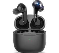 EarFun Air Wireless Bluetooth Earbud Headphone Mic 35H Play Deep Bass Waterproof