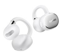 EarFun Clip 2 Open Ear Headphones, Clip On Earbuds,12 mm Drivers | Hi-Res LDAC, Powerful Bass, C-Bridge Zero Pressure Fit, 5.5g Lightweight, 4-Mic Clear Calls, 40H, Wireless Charging, IP55