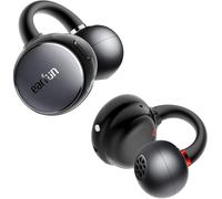 EarFun Clip Open Ear Earbuds, Hi-Res LDAC, 40H, Bluetooth 6.0, Gray