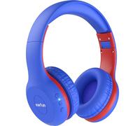 EarFun K2 Kids Headphones Wireless with Mic 45H Playtime, Volume Limit | 85/94dB Volume Limit, Bluetooth 5.4, Hi-Fi Stereo Sound, Foldable Over-Ear Headphones for Kids/Toddler/Travel/Tablet