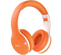 EarFun K2 Kids Headphones Wireless with Mic 45H Playtime, Volume Limit | 85/94dB Volume Limit, Bluetooth 5.4, Hi-Fi Stereo Sound, Foldable Over-Ear Headphones for Kids/Toddler/Travel/Tablet