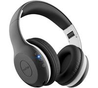 EarFun K2 Kids Headphones Wireless with Mic 45H Playtime, Volume Limit | 85/94dB Volume Limit, Bluetooth 5.4, Hi-Fi Stereo Sound, Foldable Over-Ear Headphones for Kids/Toddler/Travel/Tablet