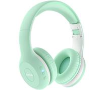 EarFun K2 Kids Headphones Wireless with Mic 45H Playtime, Volume Limit | 85/94dB Volume Limit, Bluetooth 5.4, Hi-Fi Stereo Sound, Foldable Over-Ear Headphones for Kids/Toddler/Travel/Tablet