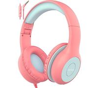 EarFun Kids Headphones Wired with Mic, 85/94dB Volume Limit