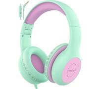 EarFun Kids Headphones Wired with Mic, 85/94dB Volume Limit