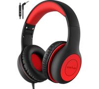 EarFun Kids Headphones Wired with Mic, 85/94dB Volume Limit