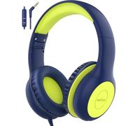 EarFun Kids Headphones Wired with Mic, 85/94dB Volume Limit