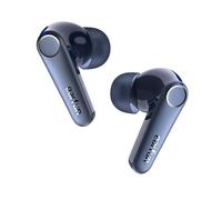 EarFun Pro 3 Noise Cancelling Wireless Earbuds, Qualcomm® aptX™ Adaptive Sound, 6 Mics CVC 8.0 ENC, Bluetooth 5.3 Earbuds, Multipoint Connection, 45H Playtime, App Customize EQ, Blue