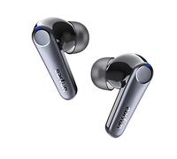 EarFun Pro 3 Wireless Earbuds, Hybrid Active Noise Cancelling, Qualcomm® aptX™ Adaptive Sound, 6 Mics CVC8.0 Calls, Bluetooth 5.3, 11mm Wool Drivers, Multi-Connection, App Customize EQ, 45H