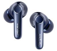 EarFun Pro 4 Adaptive Hybrid Noise Canceling Wireless Earbuds, Qualcomm Snapdragon Sound, aptX Lossless, 6 Mics AI CVC 8.0 Call, LDAC Hi-Res Audio, 52H Playtime, Bluetooth 5.4 (Royal Blue)