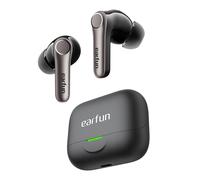 EarFun Pro 4+ Adaptive Noise Cancelling Wireless Earbuds Air, Hi-Res Black