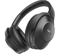 EarFun Wave Life Hybrid Active Noise Cancelling Headphones, Wireless Over Ear H