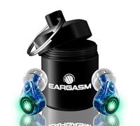 Eargasm Earlights Multicolor LED Light-Up Earplugs for Concerts, Festivals, Musicians, Night-Life Hearing Protection - Reusable Ear Plugs for High Fidelity Noise Reduction up to 21 dB