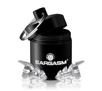 Eargasm Smaller Ears Earplugs - Transparent High Fidelity Filtered Noise Reducing Reusable Ear-Plugs for Kids, Women, Men - Hearing Protection for Motorcycles, Concerts, Festivals, Sporting Events