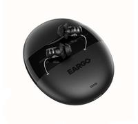 EARGO Eargo 8 X Virtually Invisible CIC OTC CIC Headphones FDA Authorized Most Advanced Model with Smart Sound Adjustment and Sound Combination Technology, Rechargeable, Attention